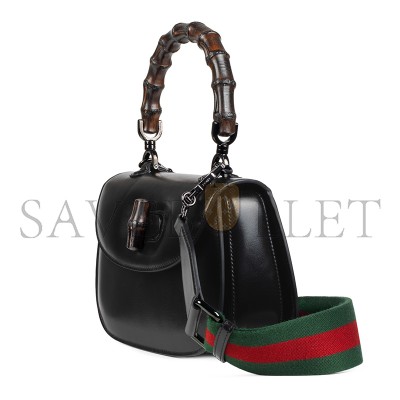 GUCCI BAMBOO 1947 SMALL BAG 675797 (21*15*7cm)